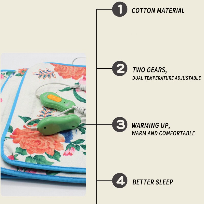 animale domestico Riscaldatore Elettrico Zerbino Rilievo di Riscaldamento del canna Del Gatto Letto Del Corpo di Inverno Dello Scaldino Tappeto animale domestico Coperta Elettrica del Sedile Riscaldato per I Gatti cani