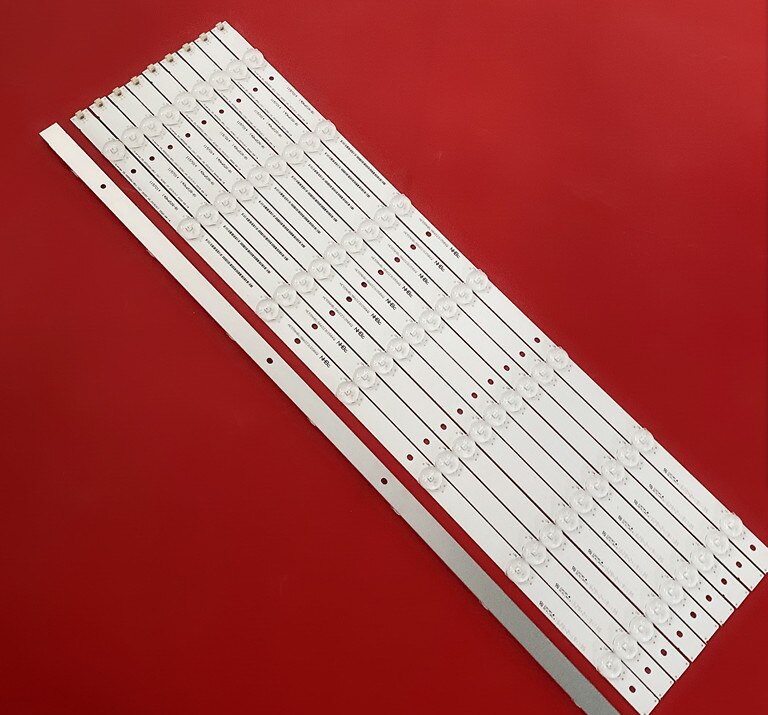 Original LED backlight Array 55 Hisense H55m3300 55H8C HD550DU-B52S1 Hisense 55 HD550DU B52 10X7 3030C V0