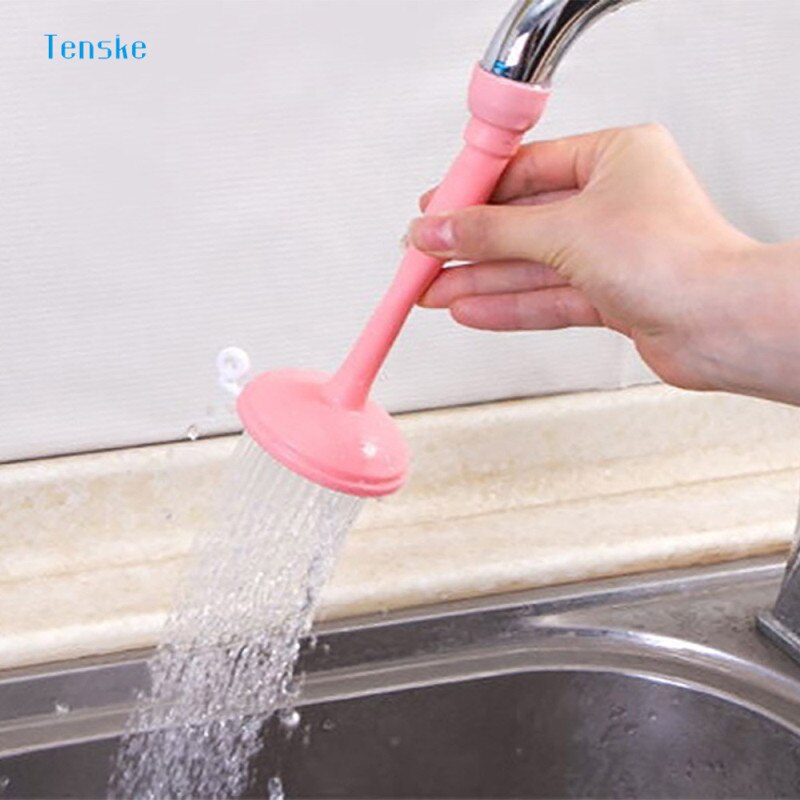 Tenske Tap Waterbesparende Apparaat Hoofd Kraan Plastic Anti Splash Filter Goed Voor Keuken Kraan Bad Douche 1 Pc