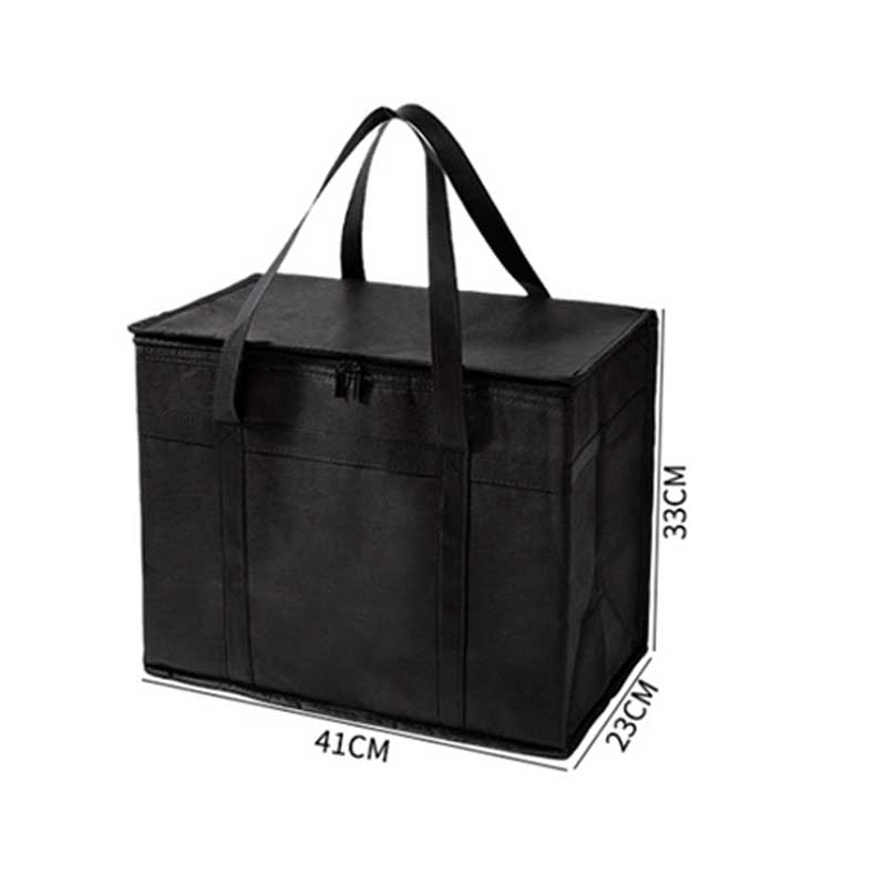 35L Extra Large Insulated Cooler Bag Food Drink Storage Cool Bag Picnic Bag Camping Travel Lunch Bags Drink Ice Cooler Box New: SZARY