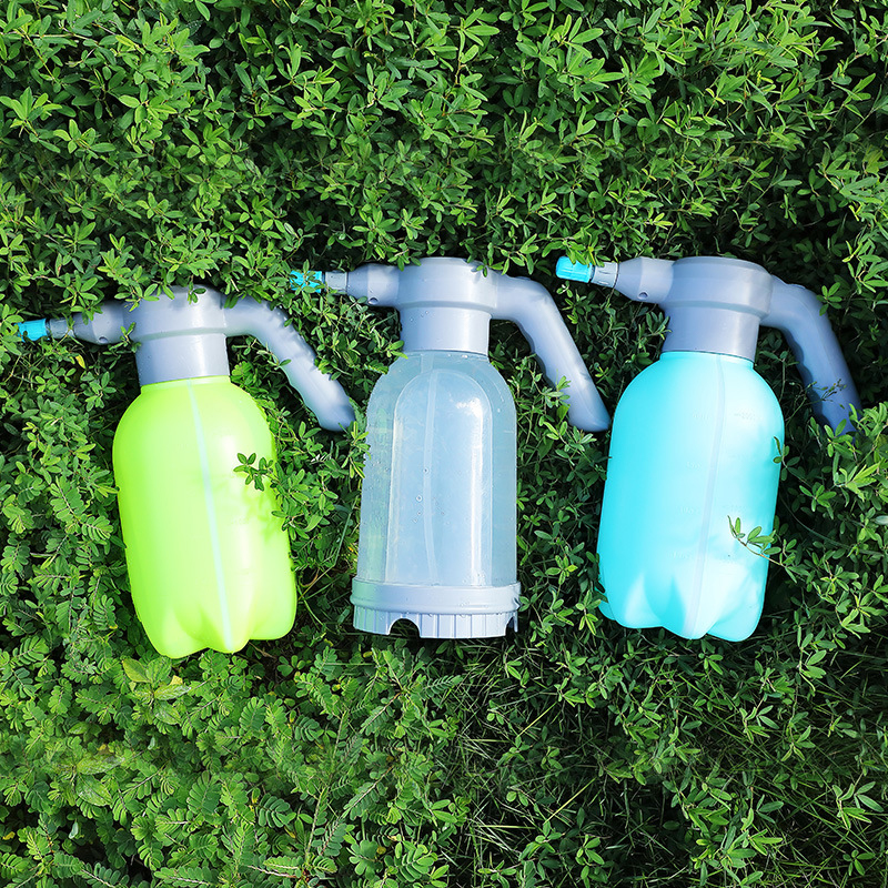 2L Electric Spray Bottle Home Gardening USB Rechargeable Automatic Watering Can Adjustable Nozzle Sprinkler Household Sprayer