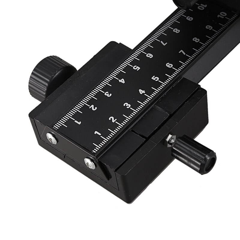 Enfoque Macro Rail de 4 vías para cámaras Canon DSLR Nikon Sigma