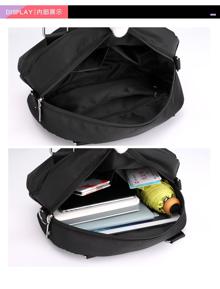 Shell Handbags Women Bags Shoulder Nylon Small Waterproof Nylon Bag Ladies Crossbody Bags for Women Crossbody Bag Female