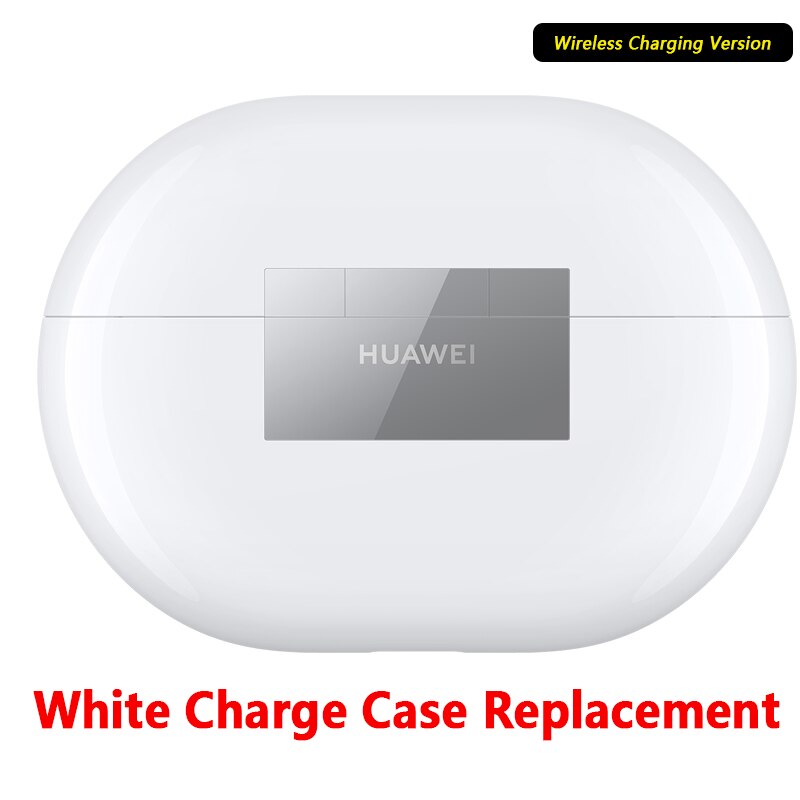 Cuffie Bluetooth senza fili di ricambio originali Huawei Freebuds Pro auricolari sinistro destro custodia di ricarica cuffie singole: Only White Case