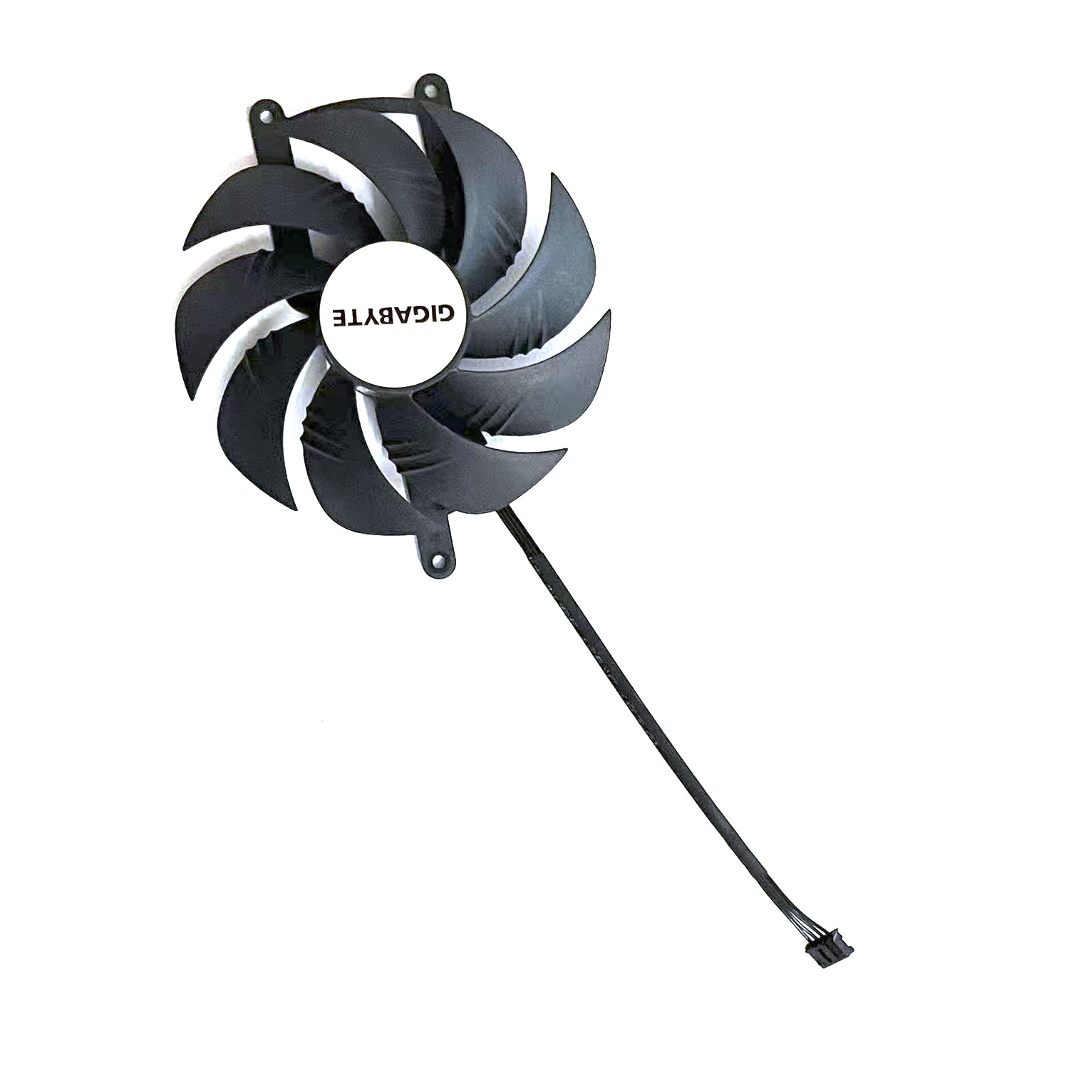 95MM 4PIN DC 12V 0.65A RX 7900XT GPU Fan for Gigabyte Radeon RX 7900 XTX GAMING Fan: Red