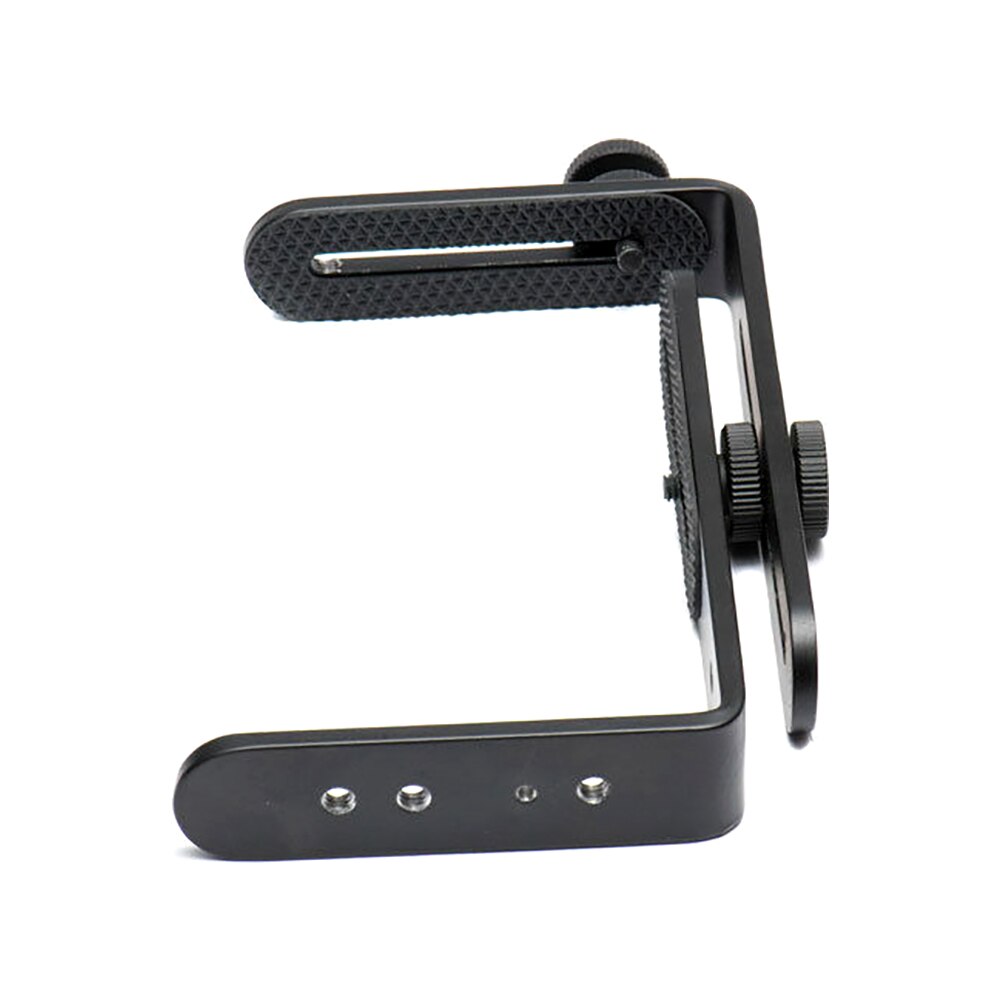Flitser Voor Dslr Camera Fotografie Metalen Houder Accessoires Adapter Vervanging Verstelbare Dubbele L Beugel Bilaterale Frame