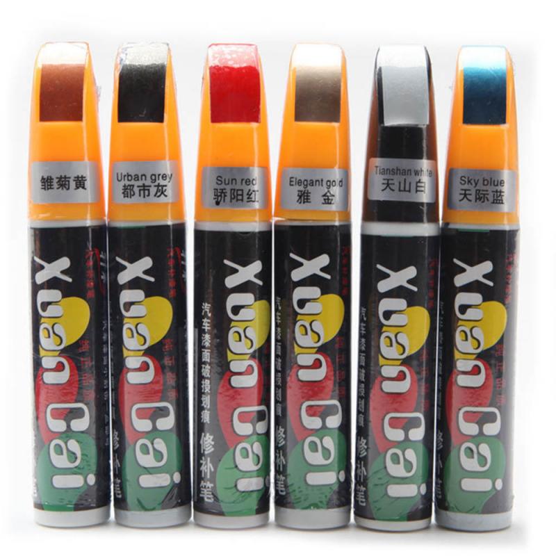 1pc bilfjerner ridsepen touch up pen maling pleje ridse reparation permanent vandafvisende bil fyld maling pen vedligeholdelse også