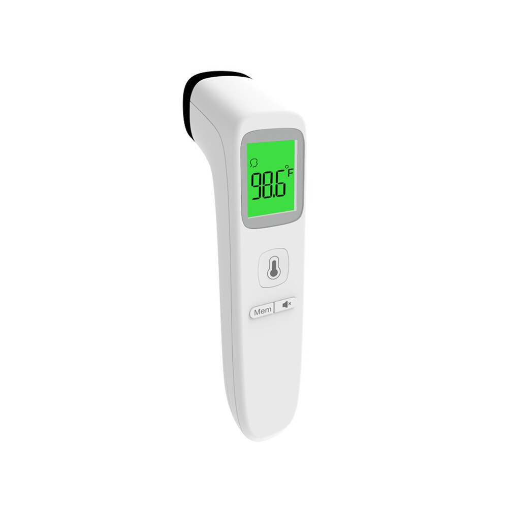 Kids Non Contact Digital Thermometer Infrared Thermometer Infrared Hygrometer Baby Adult Forehead Frontal Temperature Baby Care