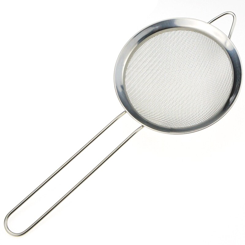 Kitchen Filter Scoop Superfine 304 Stainless Steel Oil Spill Spoon Filter Small Colander To Oil Across The Mesh Sieve Oil Scoop