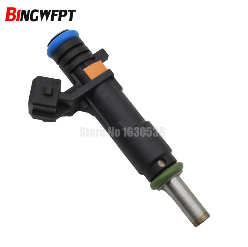 Originele 4 stks/partij 55353806 brandstof injector voor CHEVROLET CRUZE ~ SONIC ~ 1.8L I4