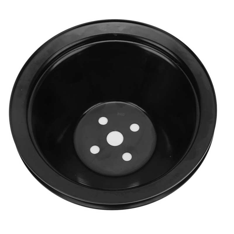 Short Water Pump Pulley Stable Performance Single Groove Water Pump Pulley for Car