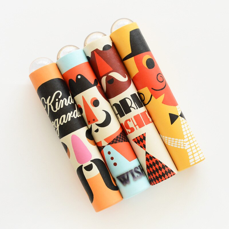 Fantasierijke Cartoon Caleidoscoop Fancy Magic Kleurrijke Zintuiglijke Educatief Draaien Periscope Speelgoed Voor Kinderen Verjaardagscadeautjes: 4 Random send 1pc