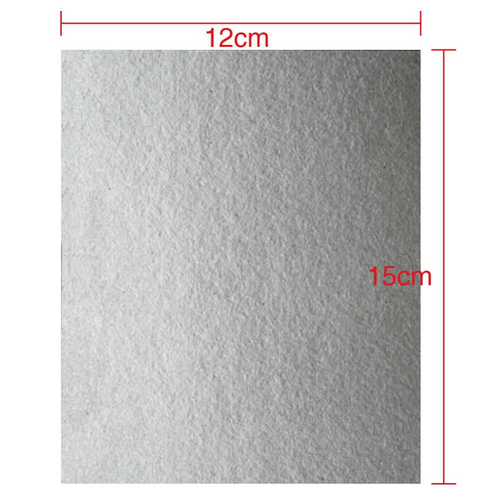 Placas de Mica gruesas para horno microondas y tostador, láminas de Mica para Midea, piezas universales de electrodomésticos, 150x120mm, 5 uds.
