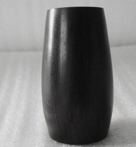 Excelente cilindro para clarinete Bb de ébano, aparador de madera de 68mm