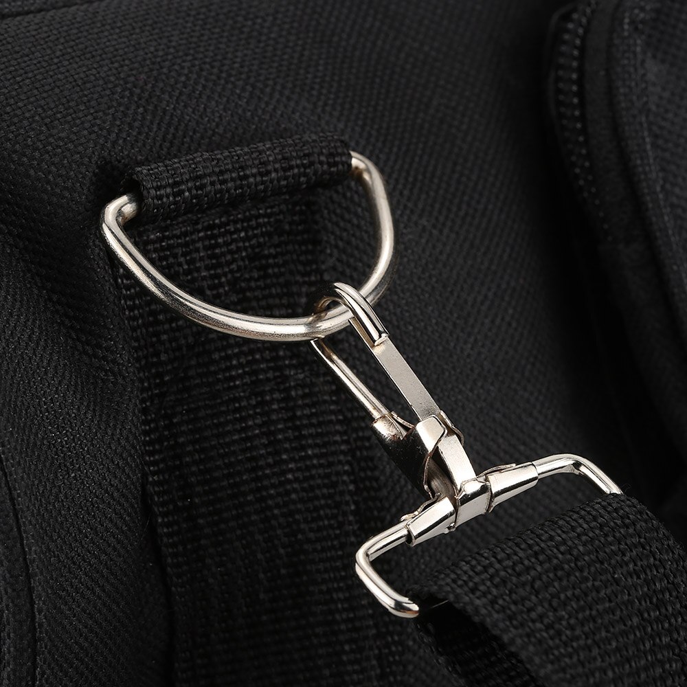 Soprano Saxophone Bag Sax Case Straight Type Thicken Padded Foam Non-woven Inner Cloth with Adjustable Shoulder Strap