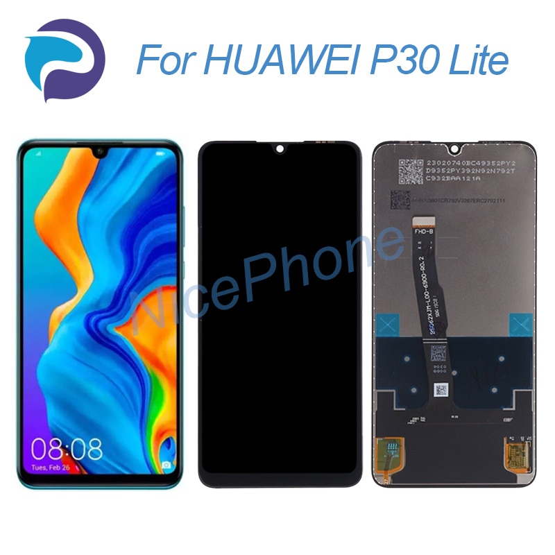 P30 lite lcd screen 6.15" lcd screen + touch digitizer MAR-L01A/L21A/LX1/LX1M/LX2/L21MEA/L22A/L22B/LX3A LCD P30 lite lcd screen