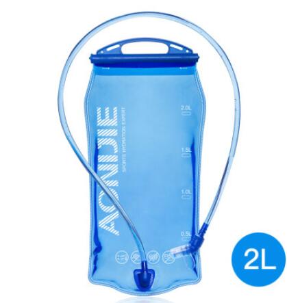 Aonijie 1.5L/2L/3L Outdoor Fietsen Running Opvouwbare Tpu Waterzak Sport Waterzak Voor Camping Wandelen Klimmen: 2L