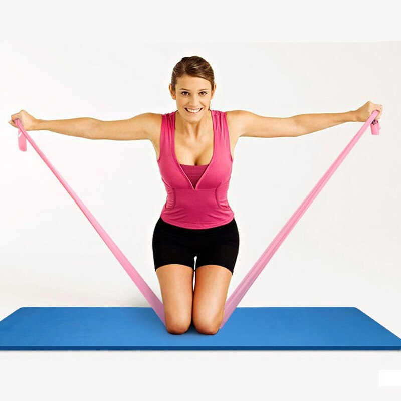 Elastic Resistance Bands Workout Equipments Expander Stretch Exercise Rubber Band Training Fitness Equipment Pull Rope Strength