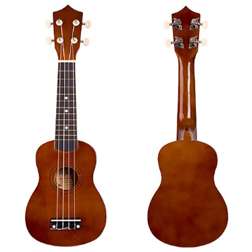 Muziek Liefhebber Club Kleurrijke 21 "Ukulele Sopraan Basswood Ukulele Concert 21 Inch Akoestische Gitaar Sopraan Ukulele: 8