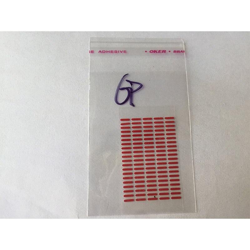 100pcs/lot Sticker for iPhone 12 11 PRO MAX X 8plus 8 plus 8p 7 plus 7plus 7p 6p 6 6s plus Indicator Stickers Water Sensor