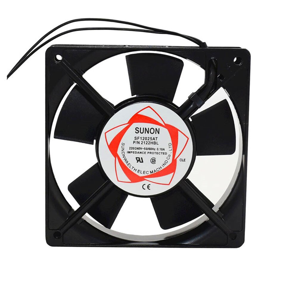 Accesorios para incubadora de aves de corral, 1 Uds., ventilador de 220-240V ~ 50 /60HZ 0.10A para incubadora de huevos de volumen 24-5280