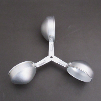 Wind vane air cup air cup air bowl anemometer made of aluminum alloy wind sensor and air meter: Type 5