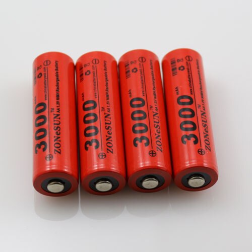 Nieuw In de core 3000 mah 1.2 v Geen. vijf AA Ni M... – Grandado