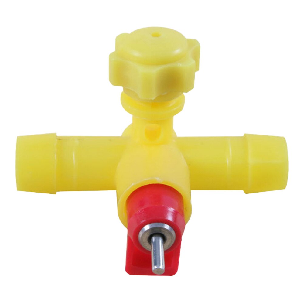 3 Manier Kip Kippen Kwartel Drinken Bowls Kooi Gevogelte Kuiken Drinknippels Kip Apparatuur Kwartel Feeders: 1PC