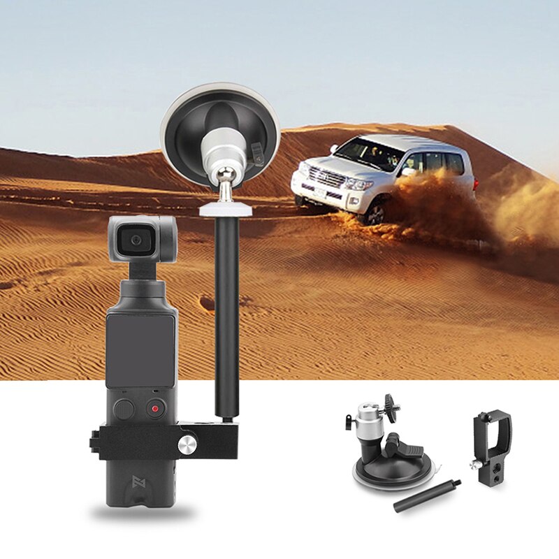 Car Mount for FIMI PALM Pocket Camera Stabilizer Handheld Gimbal Bracket Vehicle
