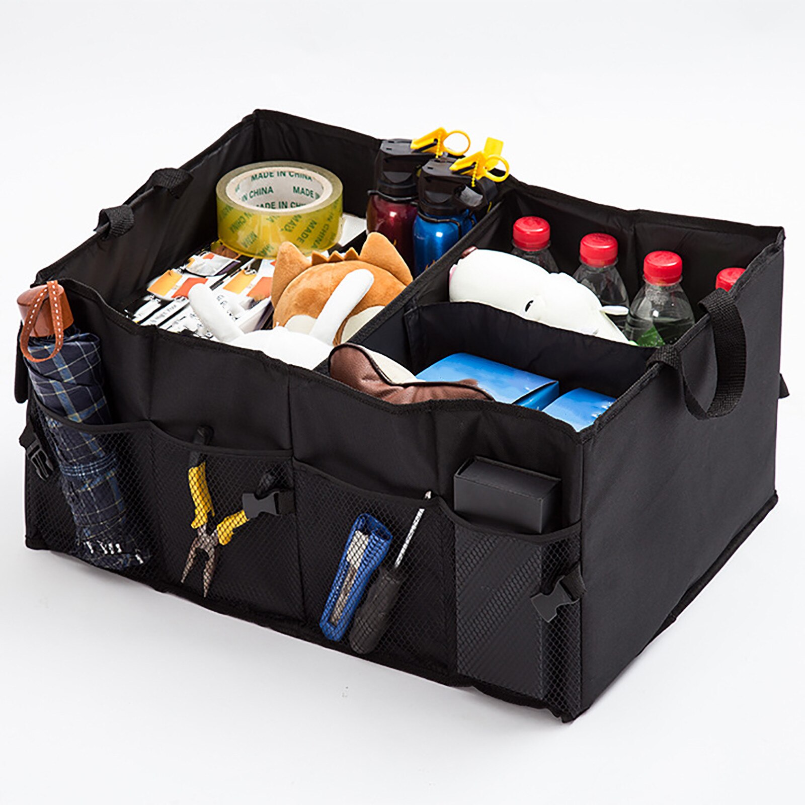 Multifunction Car Trunk Storage Box Waterproof Foldable Organizer Bag Container Case Protable Tools Car Interior Container Box