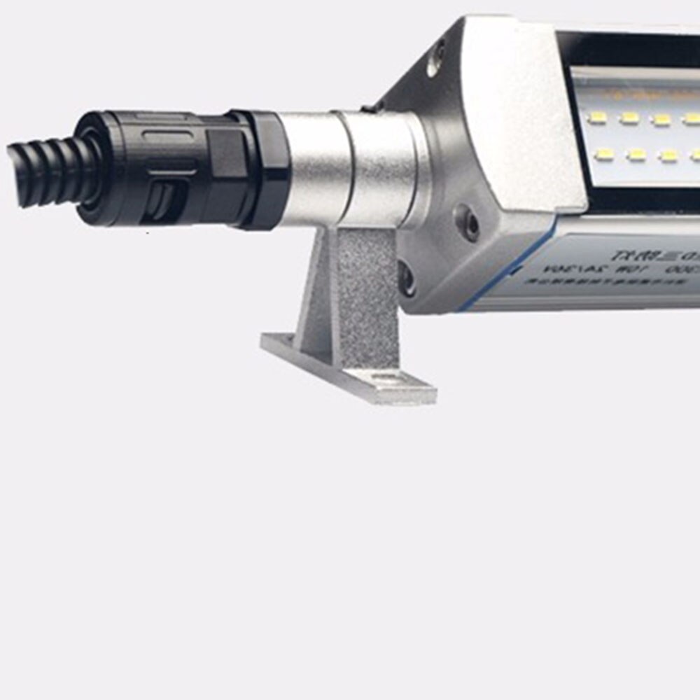 6/10/12/16w vandtæt  ip67 cnc maskine ledet lys værksted arbejdslampe lang drejebænk lampe til industrielt værktøj arbejdslys