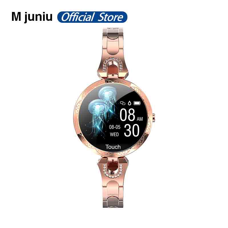 Ak15 slimme horloges voor dames, armband, pols, slimme horloge, hartslagmeter, wijzerplaat, selectie, gezondheid, slimme horloges voor ios en android