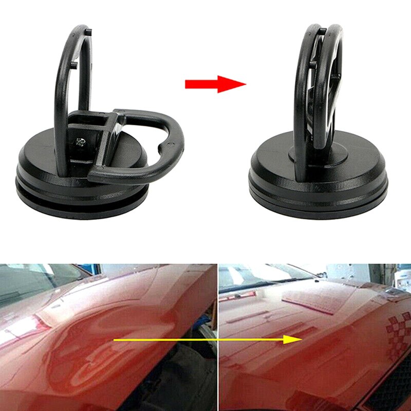 Small Suction Cup Dent Puller Handle Lifter Vehicle Dished Repair Mend Cupula EDF88