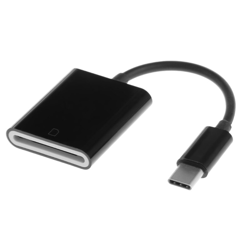 Usb type c naar sd-kaart camera lezer otg-adapterkabel voor android-telefoon tablet-pc