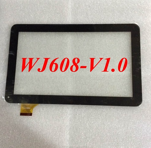 10.1 '' tablet pc  wj608-v1.0 digitizer touch screen glassensor