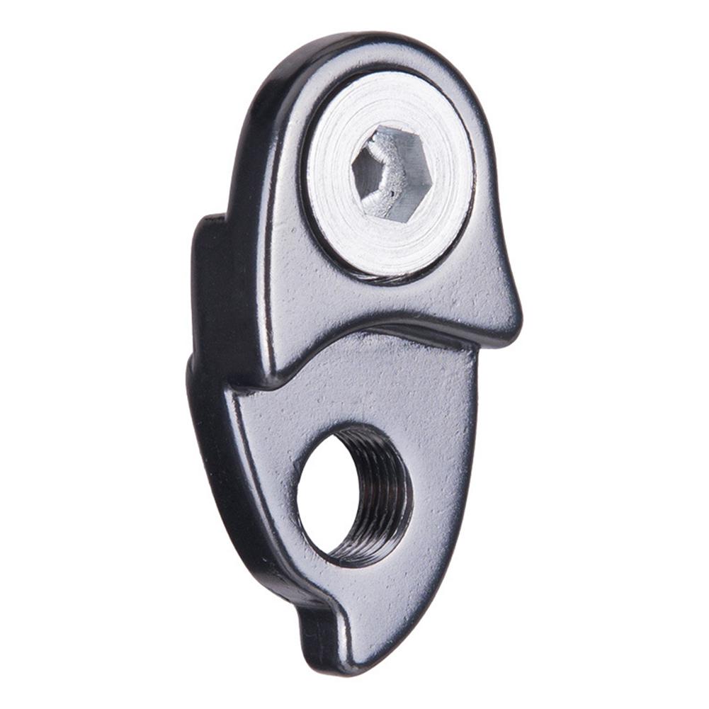 Extensor de gancho trasero para bicicleta de montaña, extensor de marchas y patilla de cambio trasera: Titanium colour