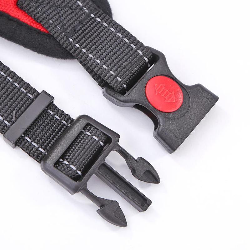 Nylon Heavy Duty Dog Pet Harness Collar Adjustable Safety Outdoor Padded Extra Big Large Medium Harnesses Walking Vest Supplies
