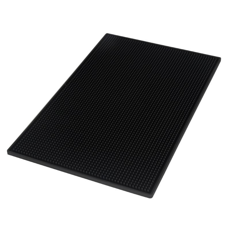 Posavasos de PVC para cocina, Mantel Individual antideslizante, estera de goma para barra, juego de tazas de aislamiento, accesorios de Bar impermeables para cerveza