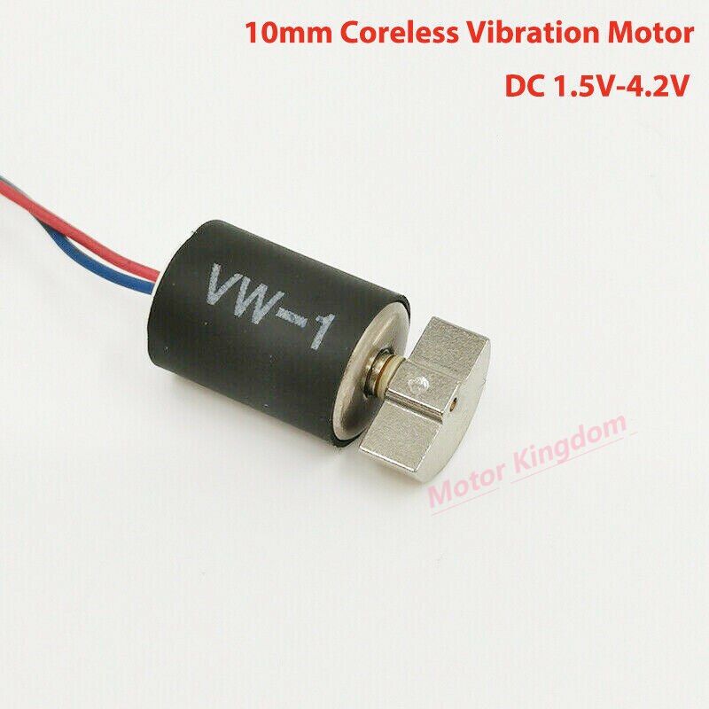 5pcs 11500rpm Moteur Vibrant Sans Noyau Micro Pour Équipement De Détection