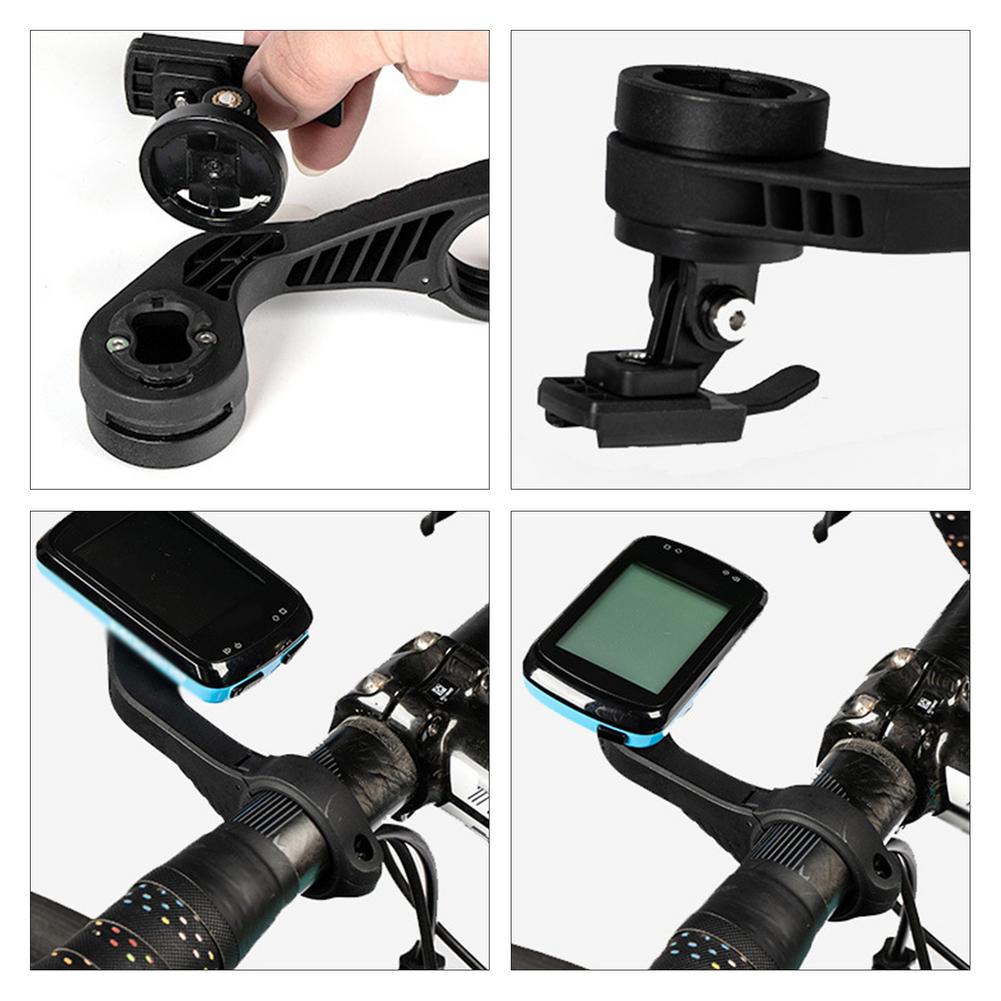 Front Bike Computer Mount Mountain Bike Handlebar Meter Stand GPS Holder For 520 820 530 1000 IGPSPORT Bryton Rider