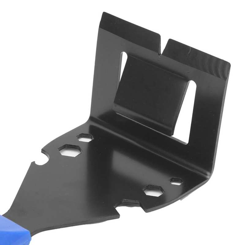 Decoration Strip Removal Edge Banding Trimmer Shovel Strip Removal Tool Furniture Accessory Hand Tools Dark Blue