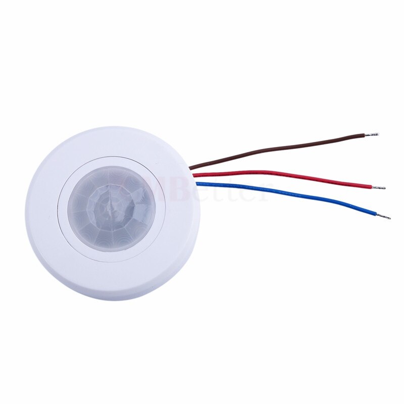 110V-240V 360 Graden 50/60Hz Security Pir Motion Beweging Sensor Detector Switch Infrarood motion Sensor Switch Max 200W