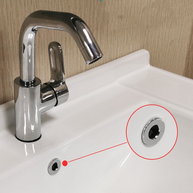 Metalowy otwór robić zlewu pierścień przelewowy umywalka dekoracyjna wsuwana osłona miedziane okrągłe ceramiczne doniczki urządzenie drenażbyć winnym