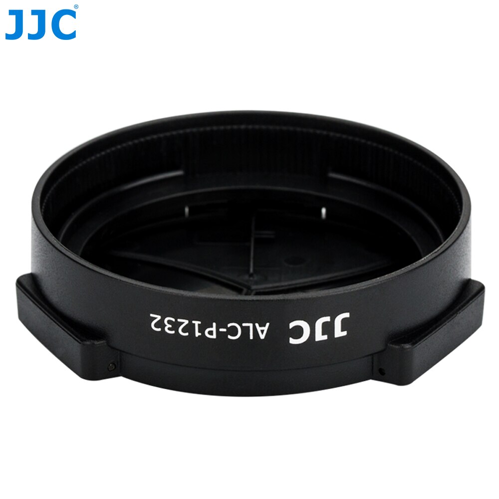 JJC ALC-P1232 automático de cámara tapa de la lente para Panasonic Lumix G Vario HD 12-32mm F3.5-5.6 Mega lentes OIS