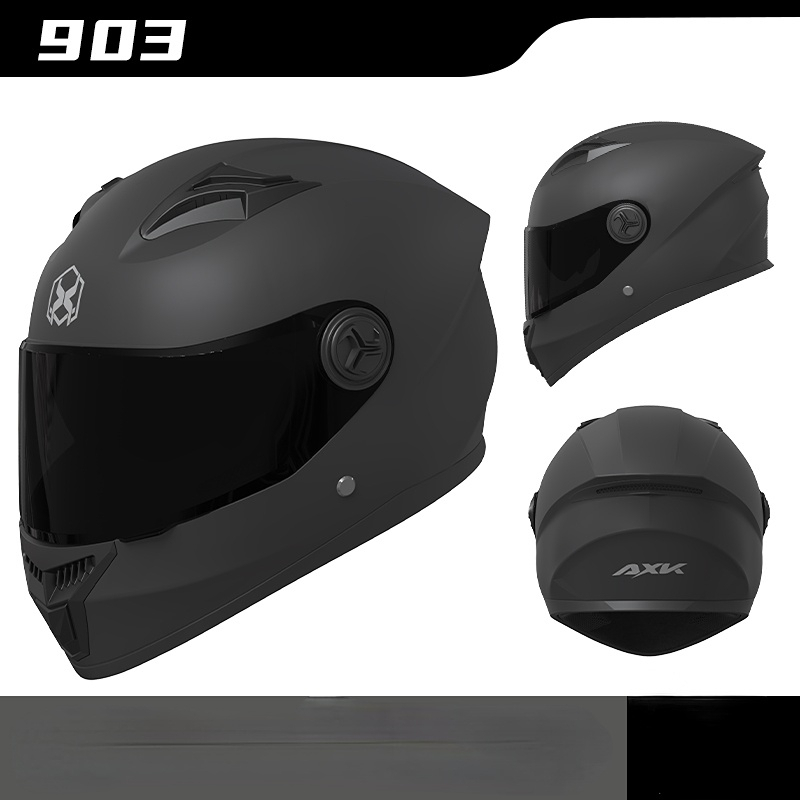 Dubbelvizier Motorhelm Racehelmen Veiligheid Unisex Motorfiets Sporthelm Full Face Winter Warm Met: Clear