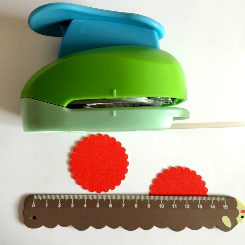 Extra Große 2 ''5 cm Kreis Furador Papier Puncher Scrapbooking Stempeln Handwerk Perfurador Diy Puncher Papier Kreis Schneider 3178B
