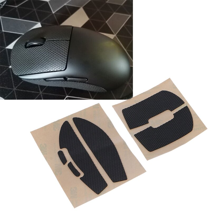 Hotline Games Mouse Skates Side Stickers Zweet Slip Pads Anti-Slip Grip Tape Voor Logitech G Pro X Superlight muis