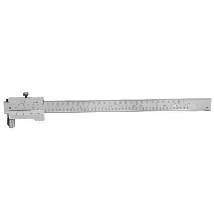 Parallel marking meter wear-resistant stainless steel Parallel marking meter Vernier 0-200 mm caliper measuring tool with