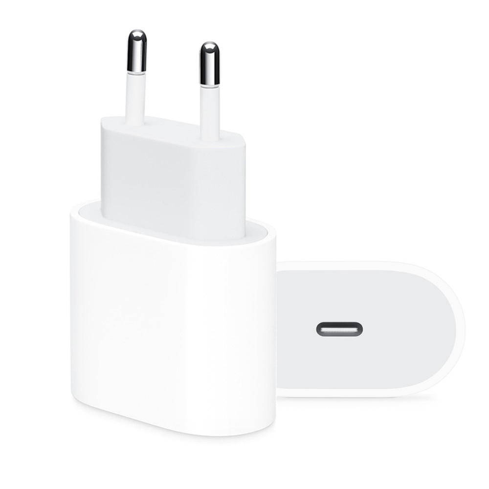 Originele 18w pd snellader voor apple iphone 11 pro max xs  xr 7 8 plus ipad originele usb type-c kabel snellaadadapter