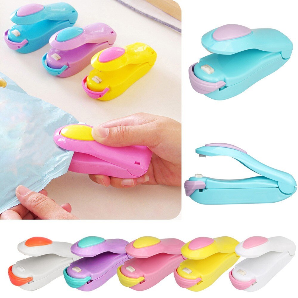 Portable Mini Heat Sealing Machine Impulse Sealer Seal Packing Plastic Bag
